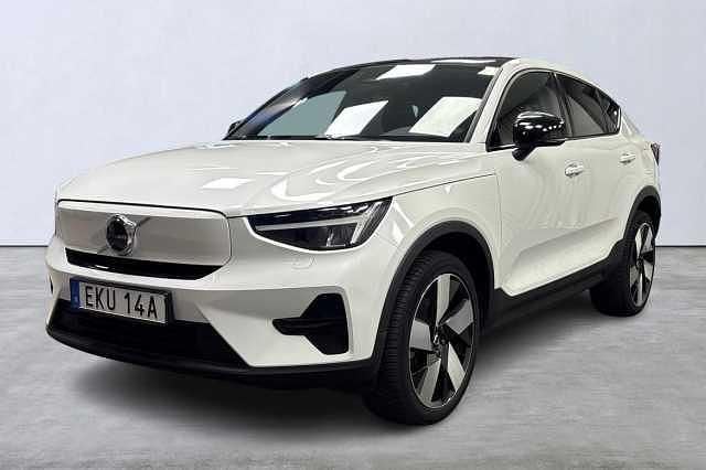 Begagnad Volvo C40 Core 172 kW (234 HK) 2022 Vit SUV