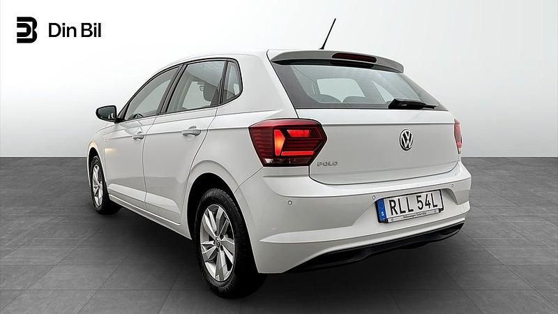 Begagnad VW Polo 95 HK (69 kW) 2019 Pure white Halvkombi