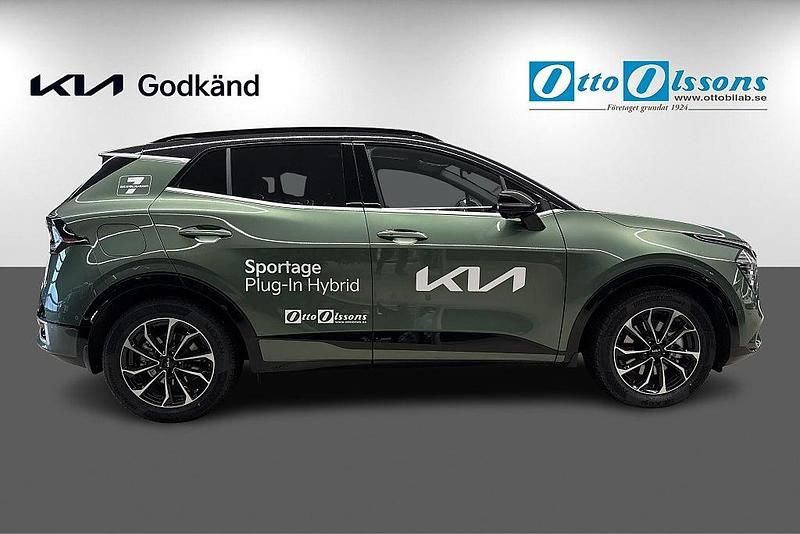 Begagnad Kia Sportage GT-Line 252 HK (185 kW) 2025 Grön SUV