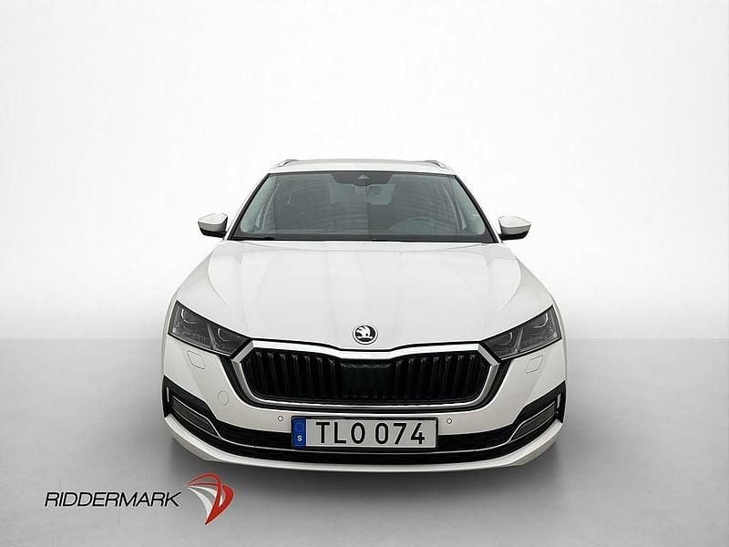Begagnad Skoda Octavia 204 HK (150 kW) 2021 Vit Kombi