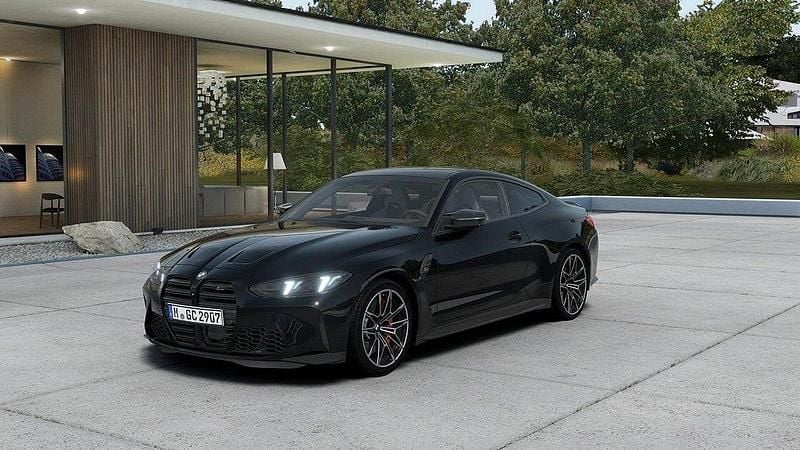 Svart Ny 2024 BMW M4 Competition Edition Sportkupé | 1 320 200 kr - Bild 1/4