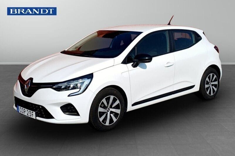 Vit Begagnad 2023 Renault Clio V Equilibre Halvkombi | 169 900 kr (Marknadspris) - Bild 1/4