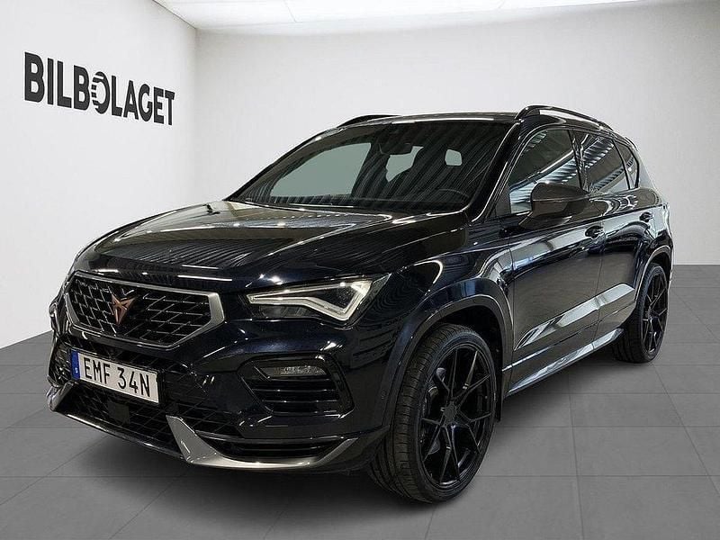Svart Begagnad 2021 Cupra Ateca SUV | 309 800 kr (Bra pris) - Bild 1/4