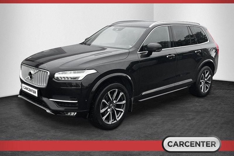 Svart Begagnad 2016 Volvo XC90 Inscription SUV | 334 500 kr (Superpris) - Bild 1/4