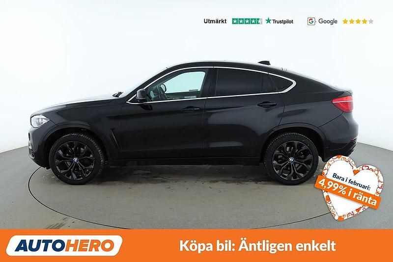 Begagnad BMW X6 258 HK (189 kW) 2015 Svart SUV
