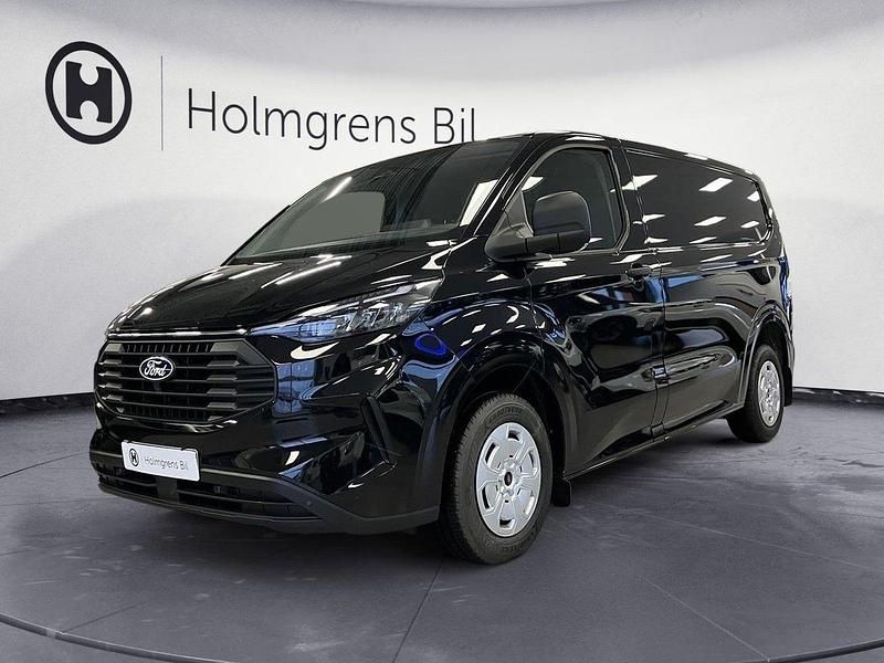 Svart Begagnad 2024 Ford Transit Custom Trend Van | 555 800 kr - Bild 1/4