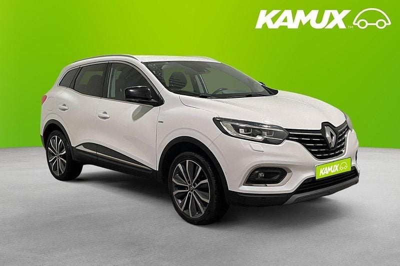 Vit Begagnad 2019 Renault Kadjar SUV | 169 800 kr (Bra pris) - Bild 1/4
