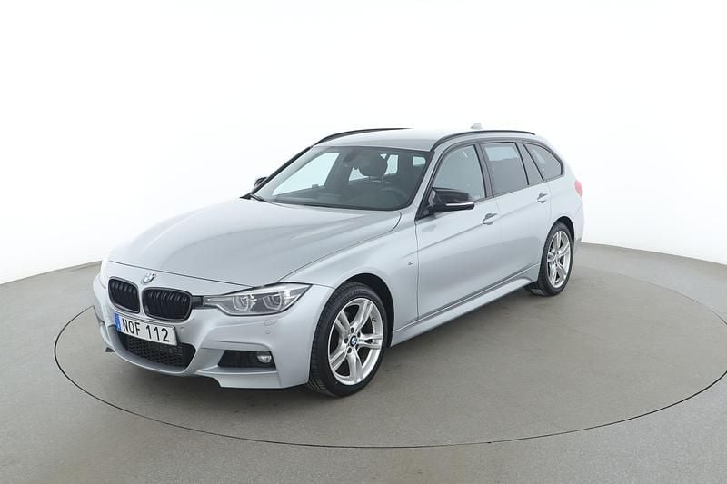 Begagnad BMW 320 M Sport 192 HK (141 kW) 2018 Silver Kombi