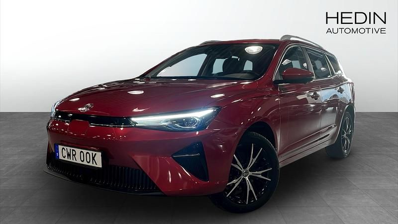 Begagnad MG MG5 EV 130 kW (177 HK) 2022 Röd Kombi