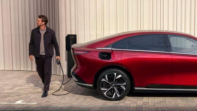 Ny Mazda 6e Takumi-Line 190 kW (259 HK) 2025 Jet black metallic Sedan