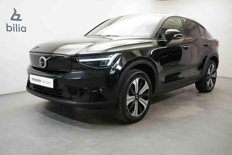 Svart Begagnad 2023 Volvo C40 SUV | 384 900 kr - Bild 1/1