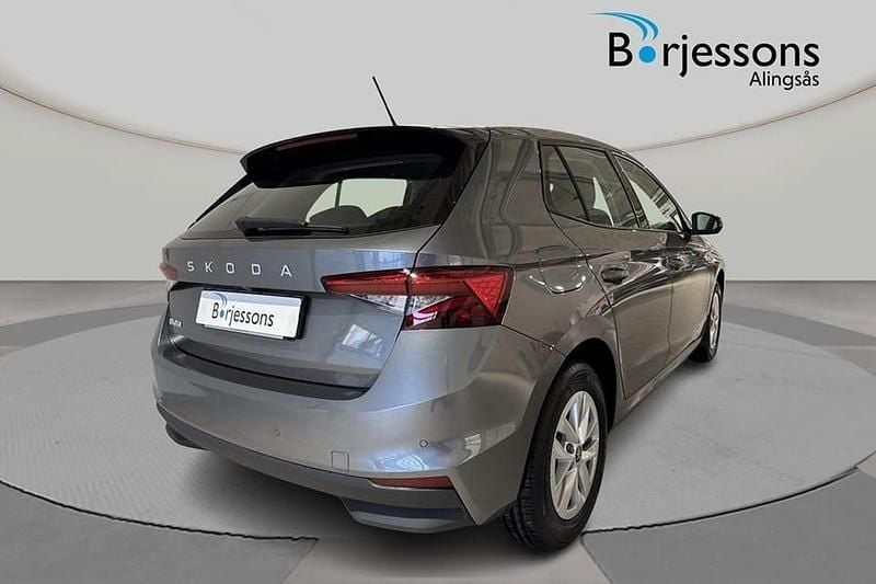 Ny Skoda Fabia Selection 116 HK (85 kW) 2025 Grå Halvkombi