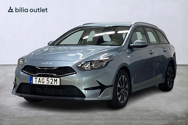 Grå Begagnad 2024 Kia Ceed Sportswagon Kombi | 254 900 kr (Marknadspris) - Bild 1/3