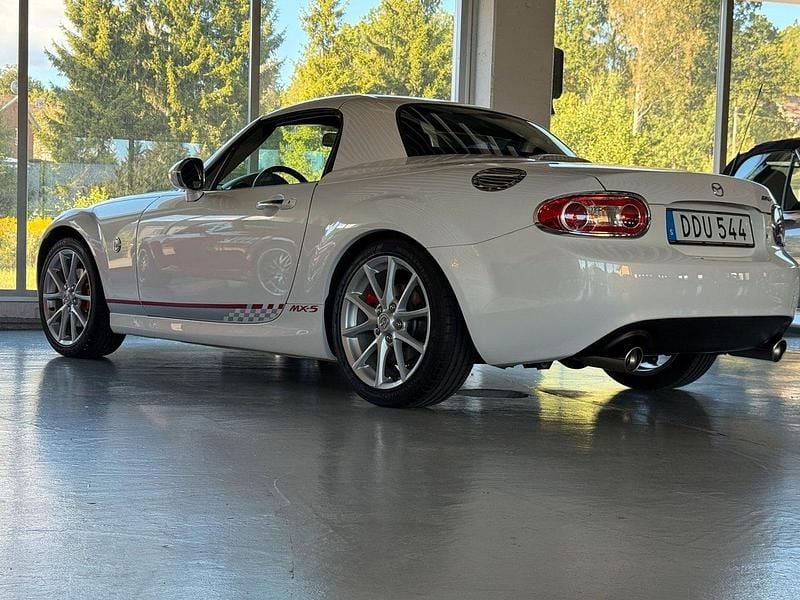 Vit Begagnad 2010 Mazda MX5 Cab | 169 900 kr (Marknadspris) - Bild 1/1
