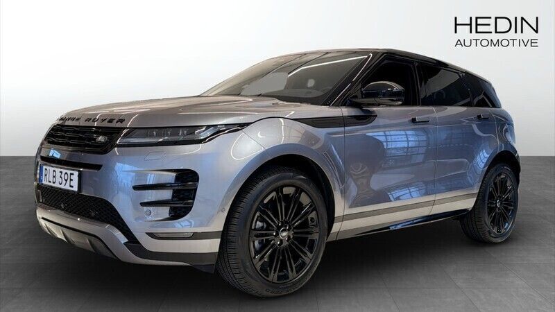 Grå (grey) Begagnad 2024 Land Rover Range Rover evoque HSE Dynamic SUV | 749 000 kr - Bild 1/4