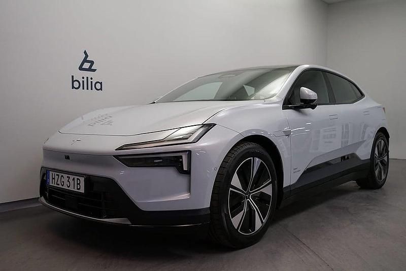 Silver Begagnad 2024 Polestar 4 Long Range Dual motor SUV | 624 900 kr (Superpris) - Bild 1/3