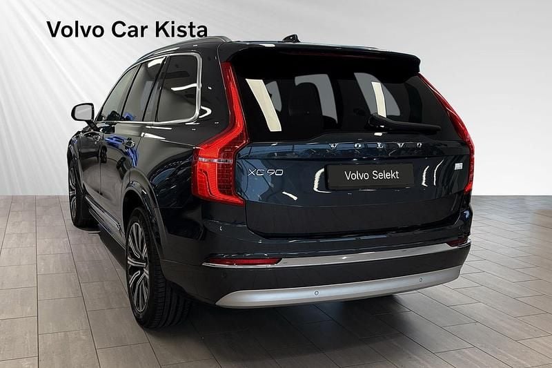 Begagnad Volvo XC90 Inscription 392 HK (288 kW) 2021 Grå SUV