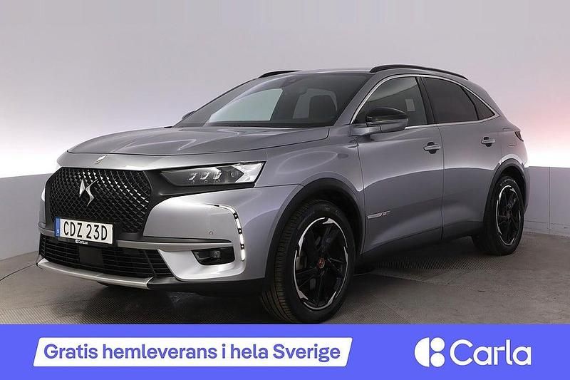 Grå Begagnad 2022 DS Automobiles DS7 Crossback Business SUV | 320 990 kr - Bild 1/4