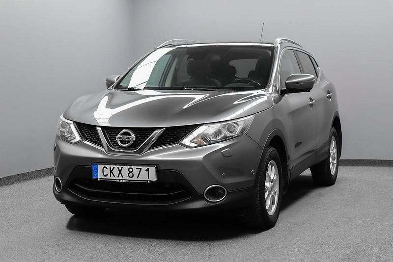 Begagnad Nissan Qashqai 360º 116 HK (85 kW) 2016 Grå SUV