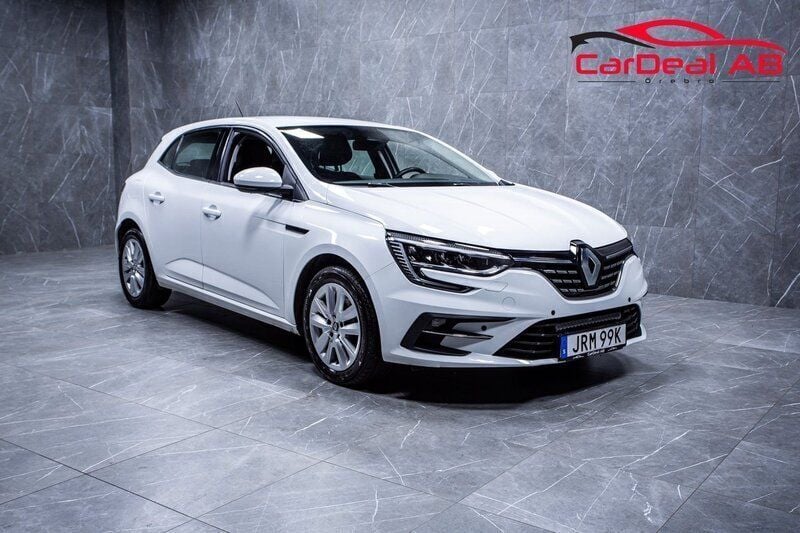 Vit Begagnad 2020 Renault Mégane IV Halvkombi | 134 800 kr (Marknadspris) - Bild 1/4