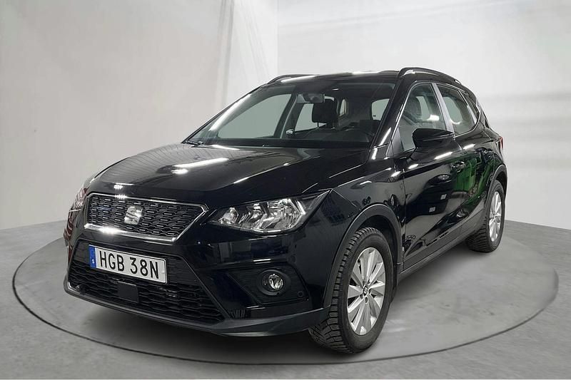 Begagnad Seat Arona Style 95 HK (69 kW) 2021 Svart SUV
