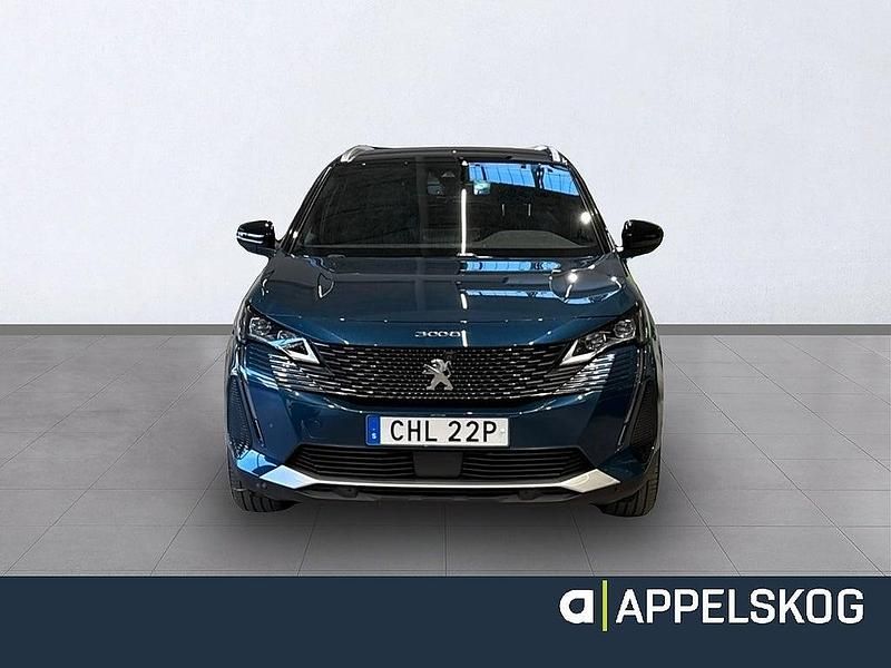Begagnad Peugeot 3008 GT 131 HK (96 kW) 2022 Blå SUV