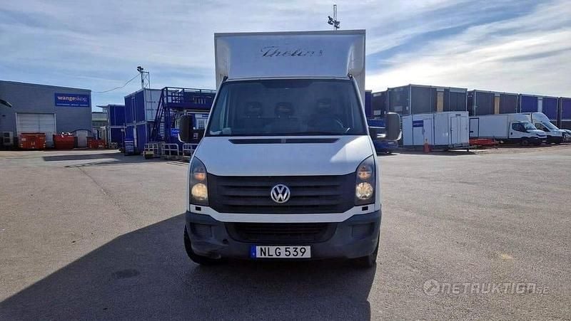 Begagnad VW Crafter 164 HK (120 kW) 2014 Vit Van