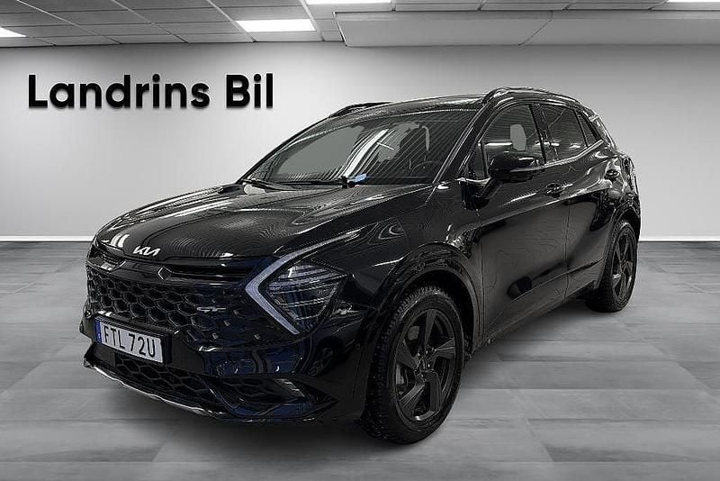 Begagnad Kia Sportage GT-Line 265 HK (194 kW) 2023 Svart SUV