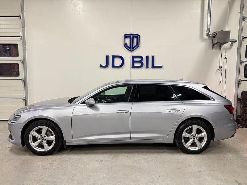 Begagnad Audi A6 Sport 204 HK (150 kW) 2021 Silver Kombi