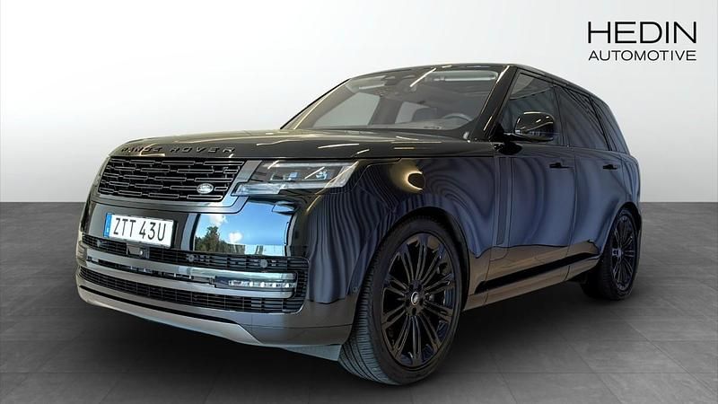 Svart (black) Begagnad 2023 Land Rover Range Rover First Edition SUV | 1 749 000 kr (Dyr) - Bild 1/4