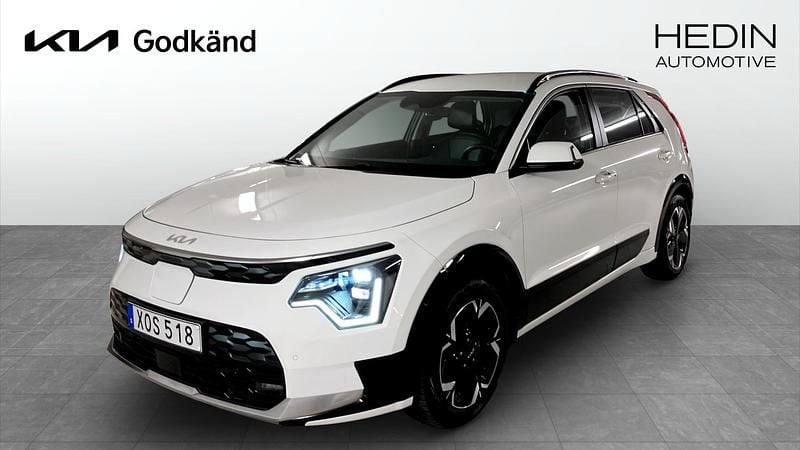 Vit Begagnad 2022 Kia Niro SUV | 309 900 kr - Bild 1/4
