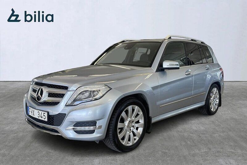Silver Begagnad 2012 Mercedes GLK220 SUV | 207 500 kr (Lite dyr) - Bild 1/4