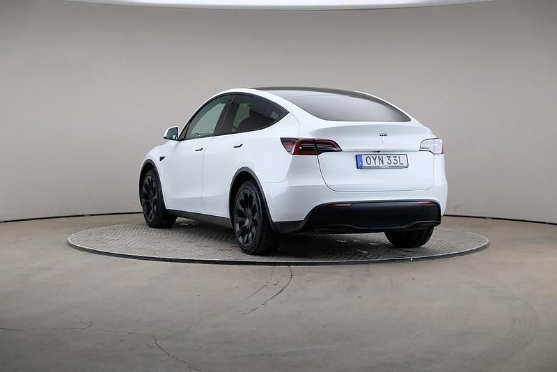 Begagnad Tesla Model Y Long Range AWD 378 kW (514 HK) 2022 Vit SUV