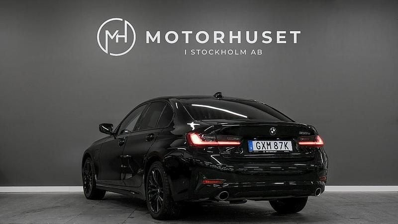 Begagnad BMW 330e 184 HK (135 kW) 2020 Svart Sedan