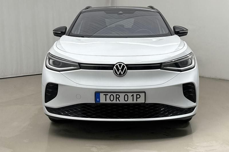 Begagnad VW ID.4 GTX 219 kW (299 HK) 2023 Vit SUV