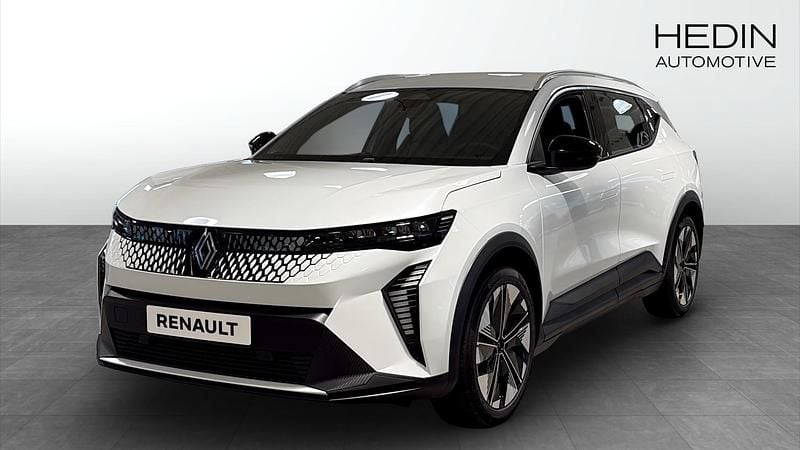 Vit (white) Ny 2025 Renault Scénic Evolution Minibuss | 488 800 kr (Marknadspris) - Bild 1/4