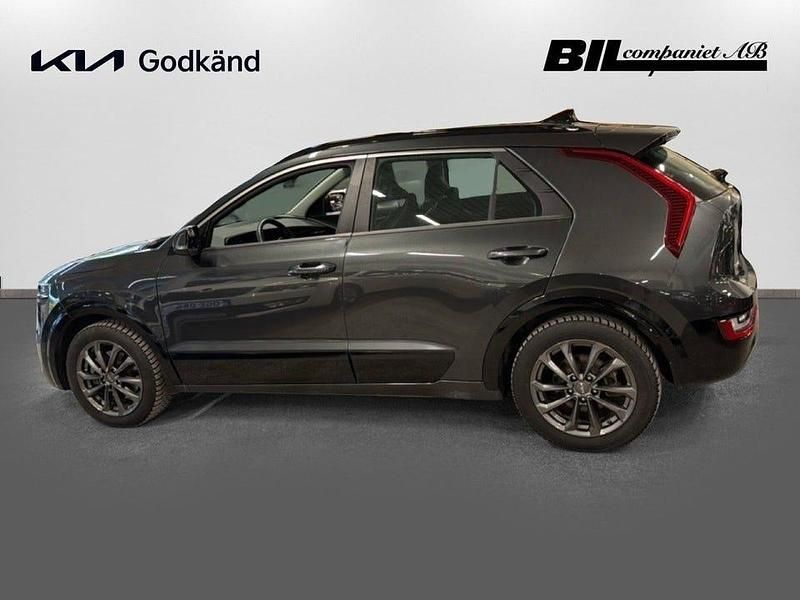 Begagnad Kia e-Niro 150 kW (204 HK) 2023 /agt/ interstellar grey SUV