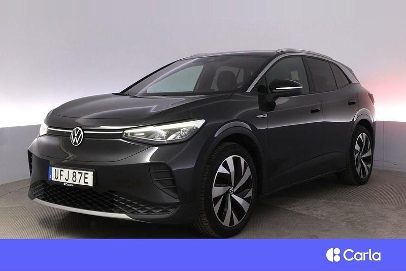 Mörkgrå Begagnad 2021 VW ID.4 Pro Performance SUV | 299 900 kr (Marknadspris) - Bild 1/4