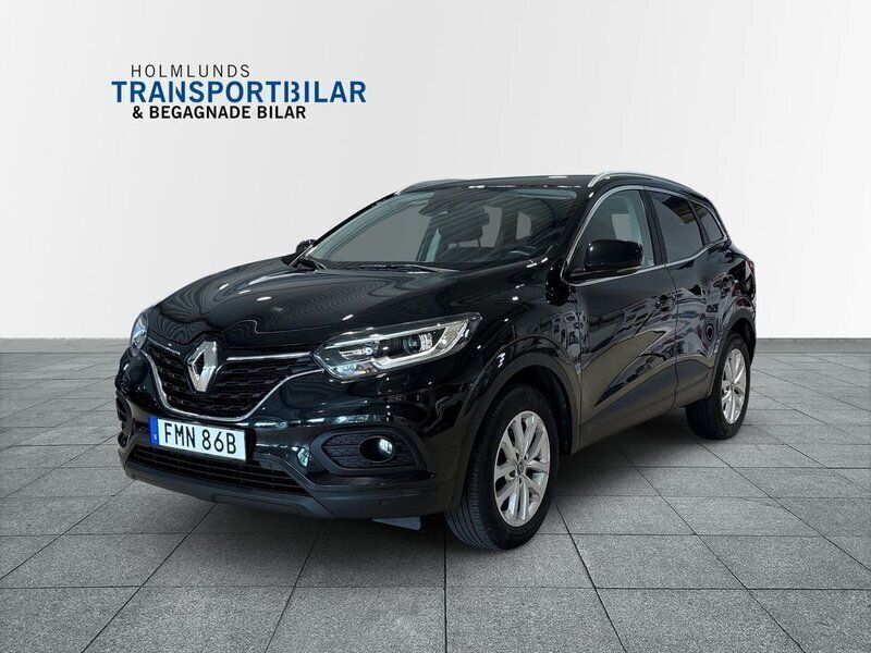 Svart Begagnad 2019 Renault Kadjar SUV | 149 900 kr (Marknadspris) - Bild 1/4