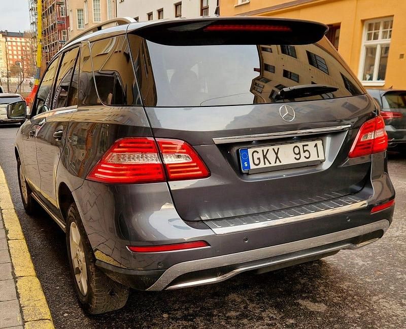Begagnad Mercedes ML350 258 HK (189 kW) 2012 Tenoritgrå metallic  755u SUV