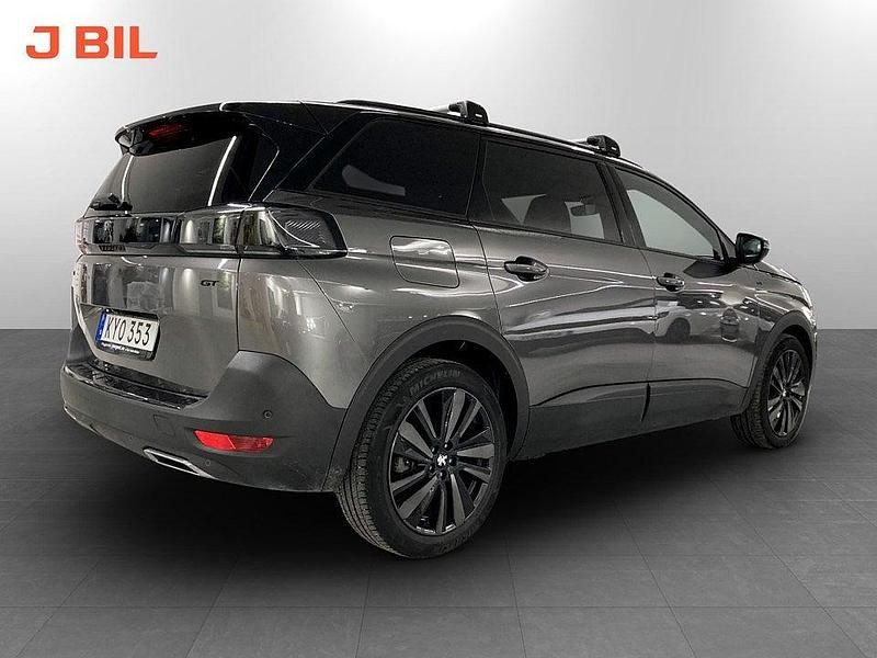 Begagnad Peugeot 5008 GT 131 HK (96 kW) 2023 Grå SUV