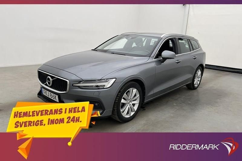 Grå Begagnad 2021 Volvo V60 Kombi | 259 800 kr (Marknadspris) - Bild 1/3