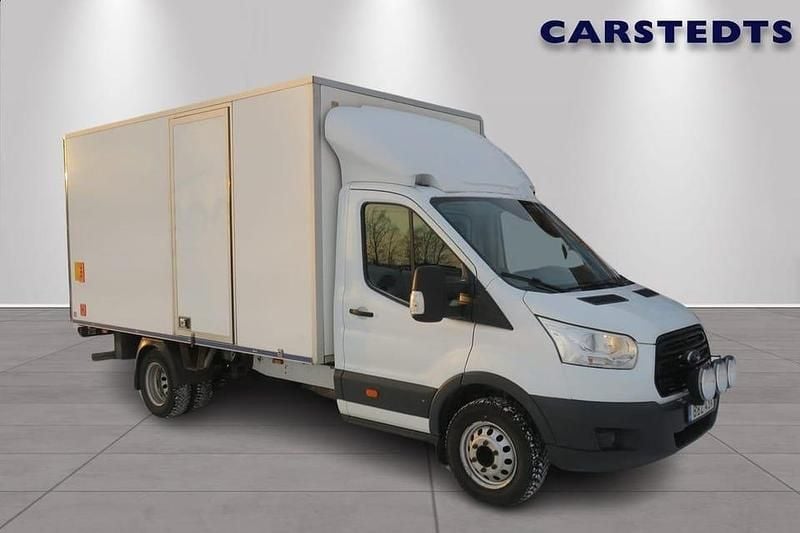 Vit Begagnad 2019 Ford Transit Van | 249 900 kr - Bild 1/4