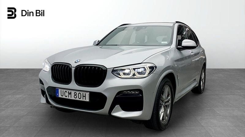 Silver Begagnad 2021 BMW X3 M Sport SUV | 399 900 kr (Superpris) - Bild 1/4