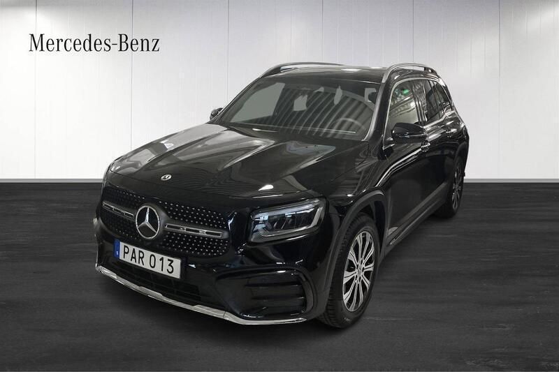 Svart Begagnad 2023 Mercedes GLB200 Advanced Plus SUV | 529 900 kr (Dyr) - Bild 1/4