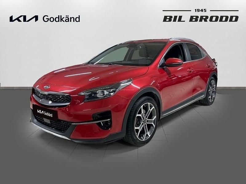 Röd Begagnad 2021 Kia XCeed Advance SUV | 239 800 kr (Marknadspris) - Bild 1/4