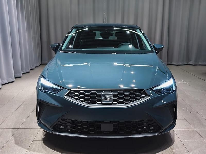 Ny Seat Ibiza 2026 Blå