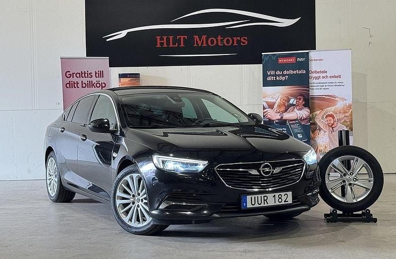 Svart Begagnad 2017 Opel Insignia Sport Halvkombi | 139 900 kr (Bra pris) - Bild 1/4