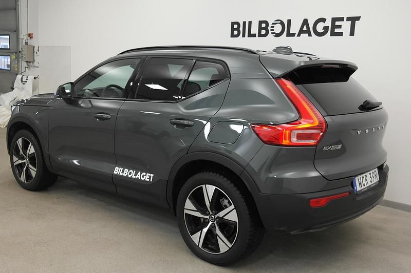 Ny Volvo EX40 Single Motor Extended Range 185 kW (252 HK) 2026 Grön SUV