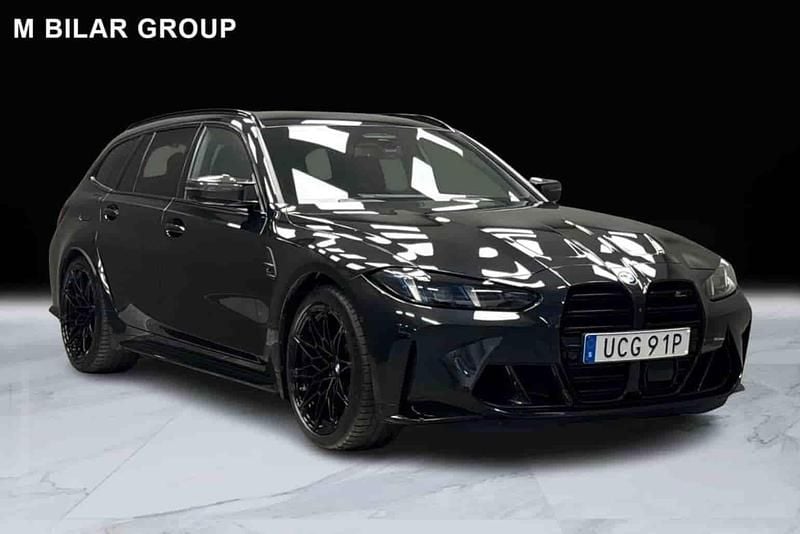 Svart Begagnad 2025 BMW M3 Competition Edition Kombi | 1 199 000 kr - Bild 1/1